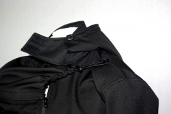 Šanami - Softshellová bunda pro nošení dětí 2v1 - černá
