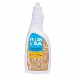 YELLOW & BLUE - Citronový gel na vodní kámen