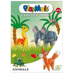 PlayMais - Book Animals