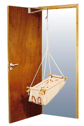 Závěsné zařízení na houpačku - na křídlo dveří